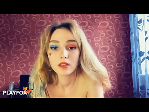 ❤️ Thug glainneachan draoidheil mas-fhìor gnè dhomh le Harley Quinn ❤  Porno  leinn  ﹏